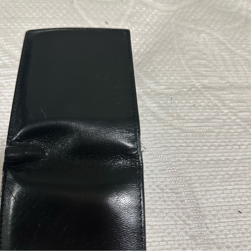 Steve Madden Black Leather Wallet